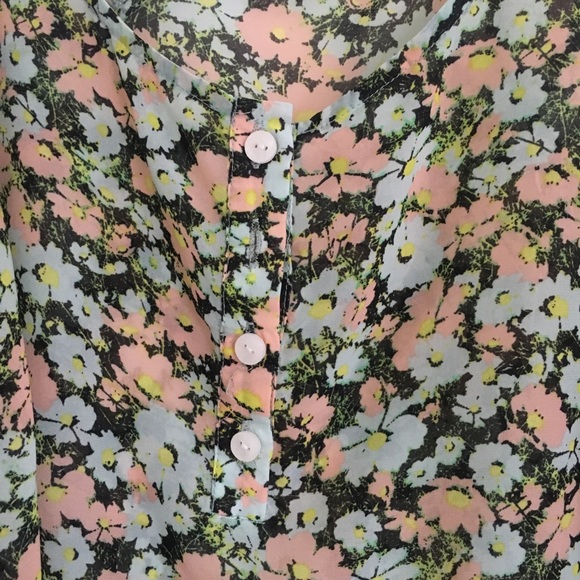 Floral tank top - Picture 3 of 4